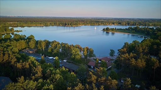 Luftbildaufnahme des Tankumsee